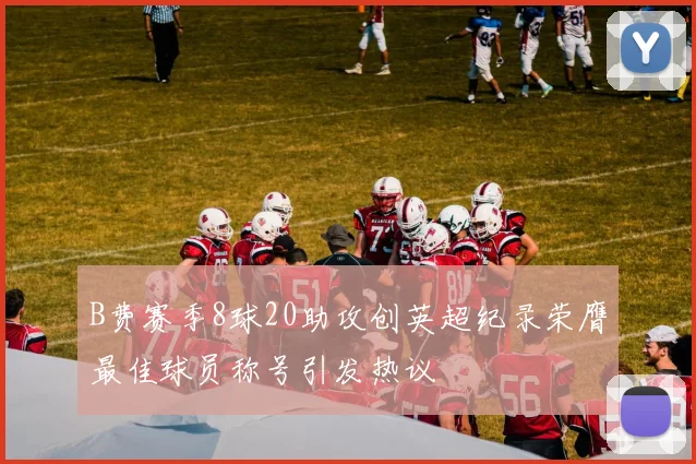 B费赛季8球20助攻创英超纪录荣膺最佳球员称号引发热议
